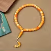مسبحة أكريليك 33 حبة ممتلئة بخيط طرفي — D1-33C2 — D1-33C2-K5