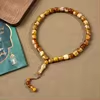 مسبحة أكريليك 33 حبة ممتلئة بخيط طرفي — D1-33C2 — D1-33C2-K8