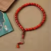 مسبحة أكريليك 33 حبة ممتلئة بخيط طرفي — D1-33C2 — D1-33C2-K60