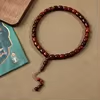 مسبحة أكريليك 33 حبة ممتلئة بخيط طرفي — D1-33C2 — D1-33C2-K124