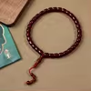 مسبحة أكريليك 33 حبة ممتلئة بخيط طرفي — D1-33C2 — D1-33C2-L19