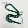 مسبحة راتنج وأكريليك 51 حبة بستة ألوان — SA3-51G1-2 — Green