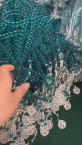 مسبحة 99 حبة صفراء بنهايات خيطية — A2-99E13 — صورة المنتج 6