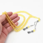 مسبحة بخيارات متعددة وسلاسل طرفية فضية اللون – H42-45F-2-1 — صورة المنتج 4